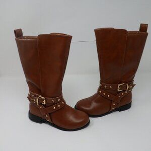 Girls Piper Riding Style Boots Size 12M
